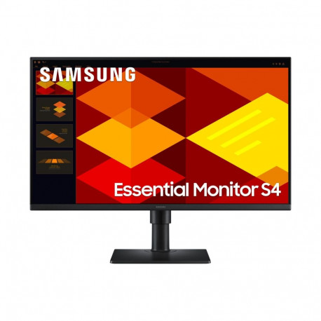 LCD MonitorSAMSUNG27 "1920 x 1080 pixelsFull HDNative aspect ratio 16:9LCDFlatLS27D402GSUXXE LS27D40