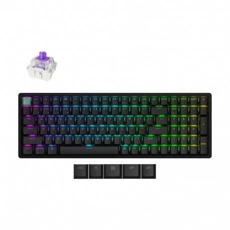 KEYBOARD WRL K4 HE STANDARD ED/BLACK K4H-J1 KEYCHRON K4H-J1 (4894979016683)