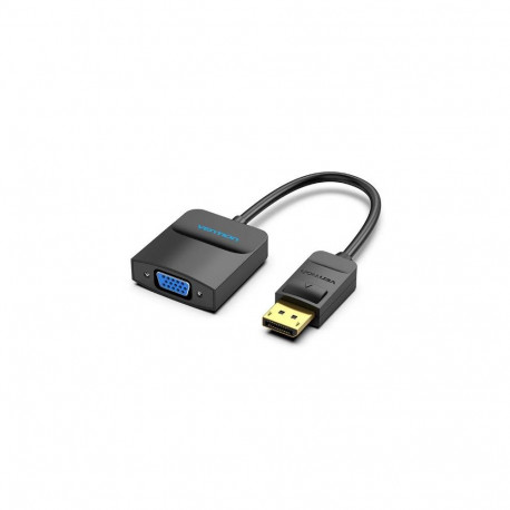 I/O ADAPTER DP TO VGA/0.15M BLACK HBFBB VENTION HBFBB (6922794733329)