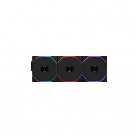 Lian Li PC ventilaatorid G99.12TLLCD1W3B.00 120MM WRL 3tk