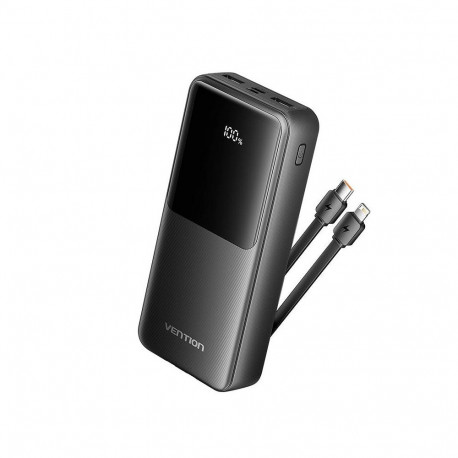 Vention USB-akupank FHPB0 20000MAH 22.5W, must