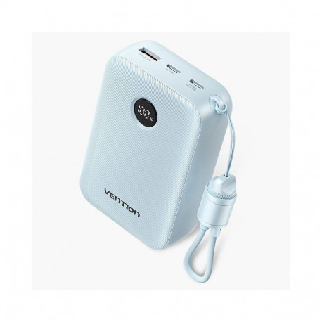 Vention akupank FKBL0-C USB 20000MAH 22.5W, sinine