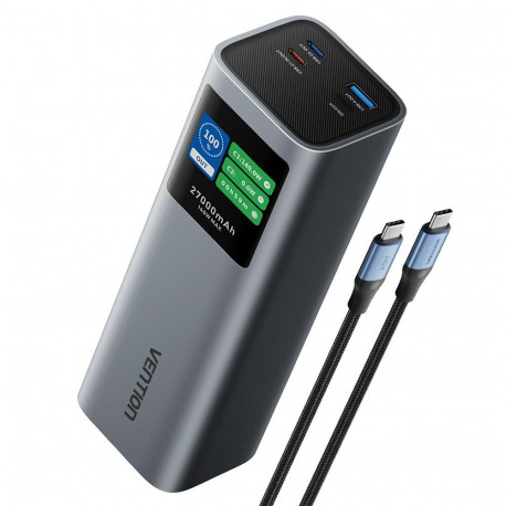 POWER BANK USB 27000MAH 140W/FKEH0 VENTION FKEH0 (6922794790919)