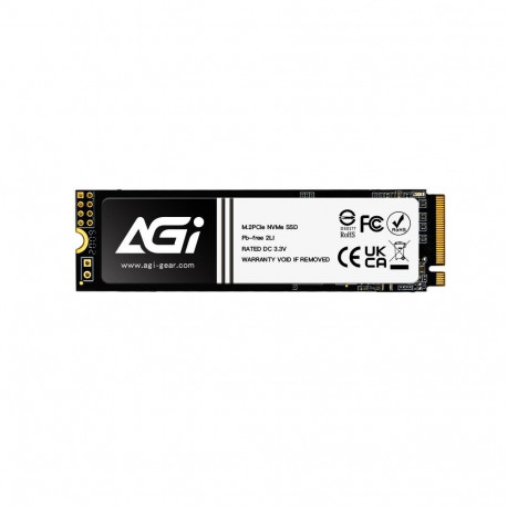 SSDAGI300xTBW ratingMTBF 1600000 hRead speed 3000 MB/sWrite speed 1400 MB/sNVMe YesPCI Express 3.0M.