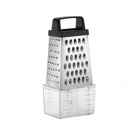 GRATER WITH CONTAINER 4 SIDES/95412 RESTO 95412 (4260709010243)