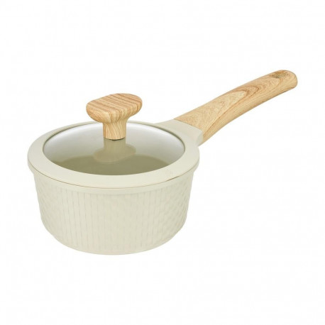 SAUCEPAN D16CM 1.3L/BEIGE 93800 RESTO 93800 (4260709013879)