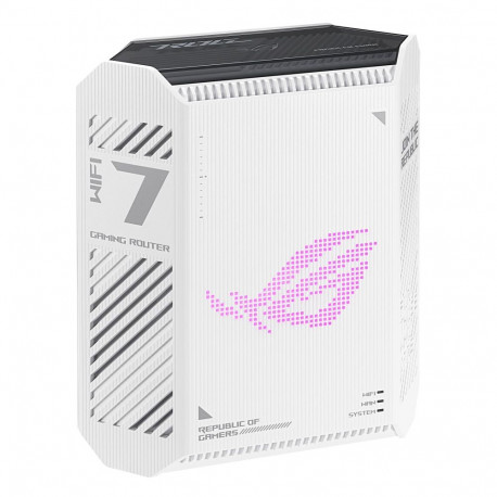 ASUS ruuter GS-BE7200 Wi-Fi 7 (802.11be) 7200Mbit/s Ethernet WAN ja LAN, WAN-ühendus RJ-45, 4x LAN-p