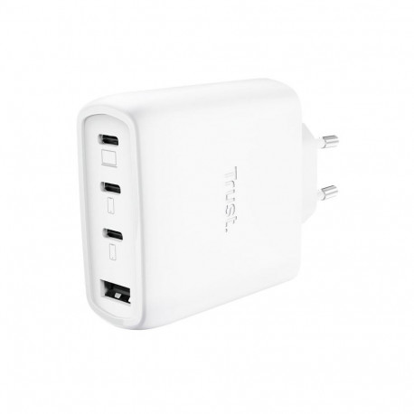 Trust mobiililaadija 26068 MAXO 65W/4-PORT GAN, valge