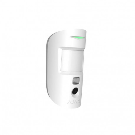 AJAX juhtmevaba liikumisandur 119282 MotionCam/PHOD, valge