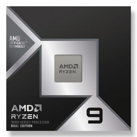 AMD protsessor RyzenT 99950X3D2 4.3GHz 16xCores cache 192MB socket AM5 TDP 200W GPU jah box 100-1000
