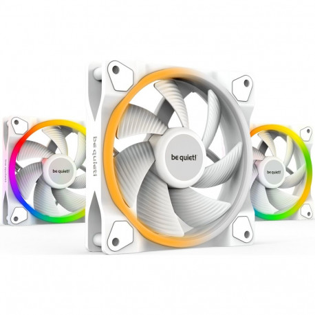 be quiet! Light Wings White 120mm PWM 3-pack (BL100)