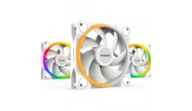 be quiet! Light Wings White 120mm PWM 3-pack (BL100)
