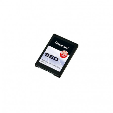 Intenso ssd Top 512GB SATA3 500/490MBs löögikindel madala energiatarbega