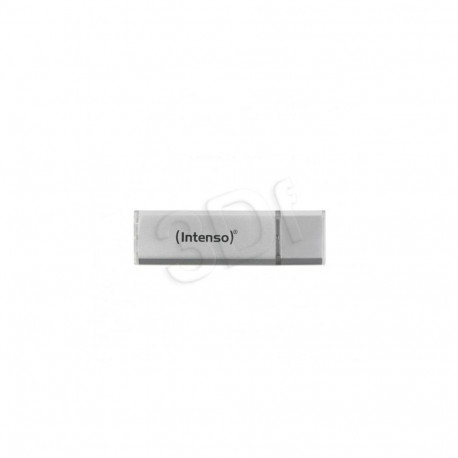 Intenso USB mälupulk 16GB 2.0 ALU Line, hõbedane