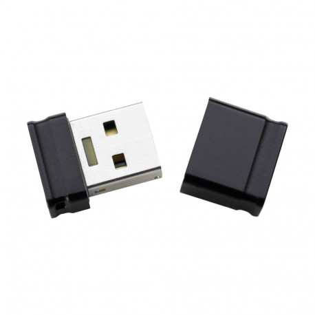 Intenso USB-mälupulk Micro Line 8GB USB 2.0, must