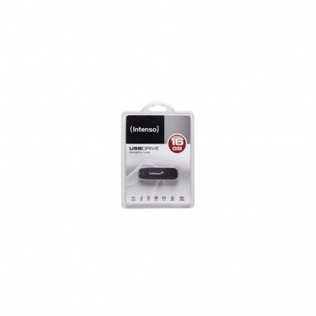 INTENSO Rainbow Line 3502470 (16GB; USB 2.0; black color)