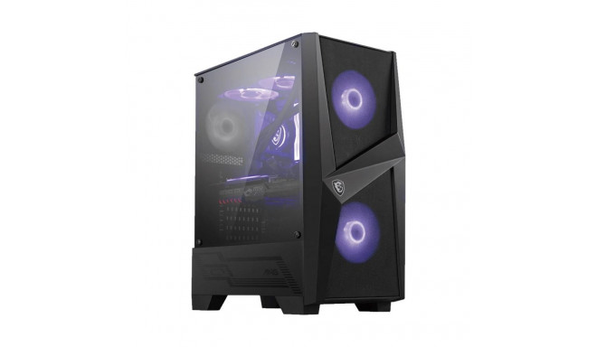 MSI PC korpus MAG FORGE 100M mid-tower USB 3.2, must