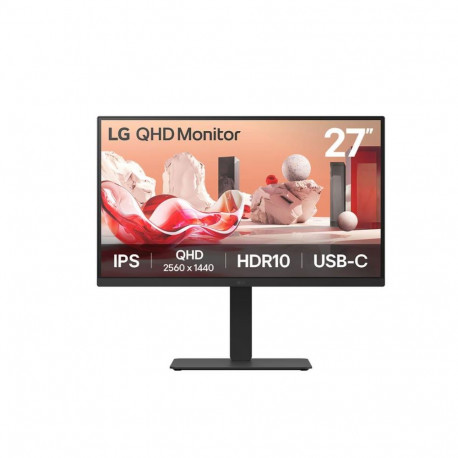 LG 27BA75QB-B 27 IPS 2560 x 1440 (2K) HDMI DisplayPort USB-C 100Hz