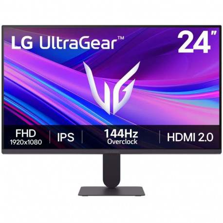 LG monitor UltraGear 24G411A-B 144Hz OC full HD IPS 23.8"