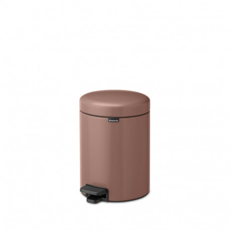 Jaunums! BRABANTIA atkritumu tvertne ar pedāli NewIcon  5L  Satin Taupe 233982