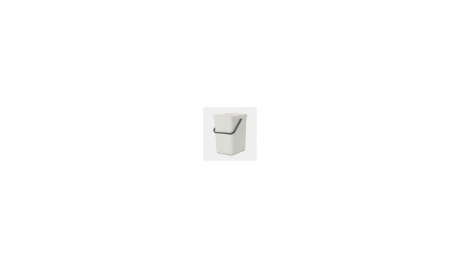 Brabantia prügikast Sort & Go 25L, helehall