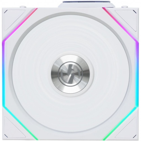 Lian Li UNI FAN TL Wireless Fan  ARGB  PWM - Reverse Blade  120mm  white