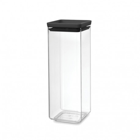 BRABANTIA karp 122408 2,5L ruudukujuline, tumehall