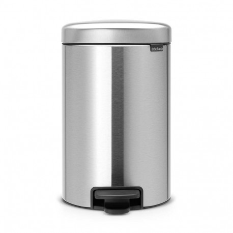 BRABANTIA prügikast pedaaliga NewIcon 113604 12l, matt teras