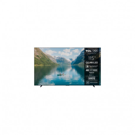 TCL 115C7K TV 2.92m (115") 4K Smart TV Wi-Fi Black 3000 cd/m²