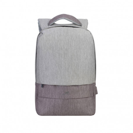 RIVACASE sülearvutikott 7562 15.6" vargakindel, hall/mokka