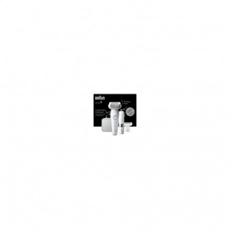 Braun  SES9-341 Silk•epil 9 Epilator + FS1000 Mini Shaver FACE