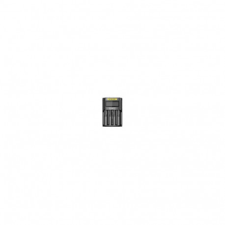 Nitecore UMS4 USB Four-Slot USB Fast Charger  for 18650  21700 Batteries