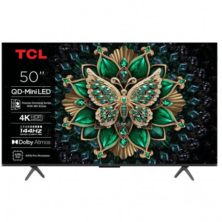 TCL teler 50Q6C 4K Ultra HD 3840x2160pixels lame 16:9
