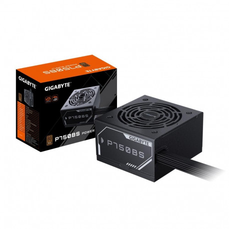 GIGABYTEGP-P750BS750 WattsEfficiency 80 PLUS BRONZEPFC ActiveMTBF 100000 hoursGP-P750BS