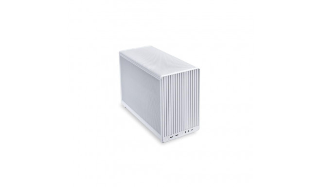 Lian Li DAN Cases A3-mATX Micro-ATX Case - White