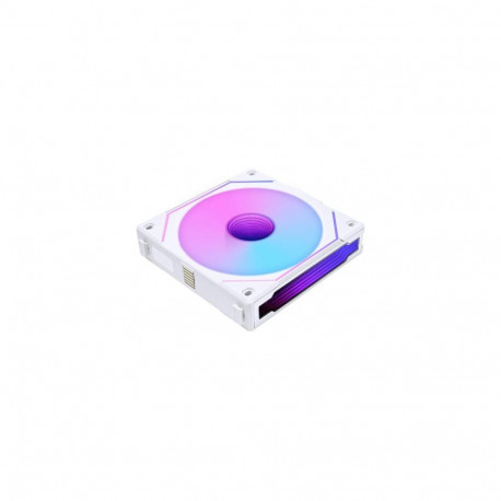 Lian Li ventilaator SL Infinity 120 pööratud labaga üksikpakend, valge