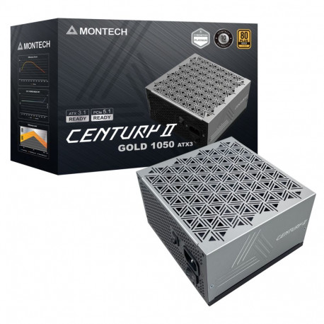 Montech CENTURY II 1050 (zero watts)