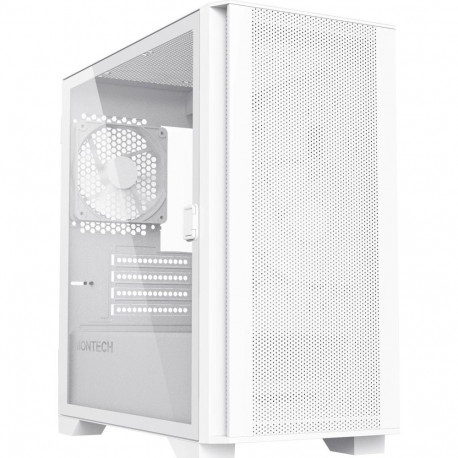 Montech arvutikorpus AIR 100 LITE, valge