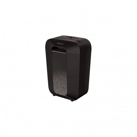 Fellowes Powershred LX70 paper shredder Particle-cut shredding Black