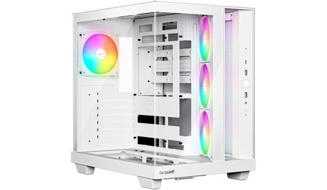 CaseBE QUIETATX/micro ATX/Mini-ITXWhiteMidi TowerPCBGW86