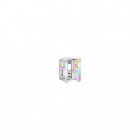 Be quiet! korpus Light Base 600 LX miditorn karastatud klaasiga ARGB, valge
