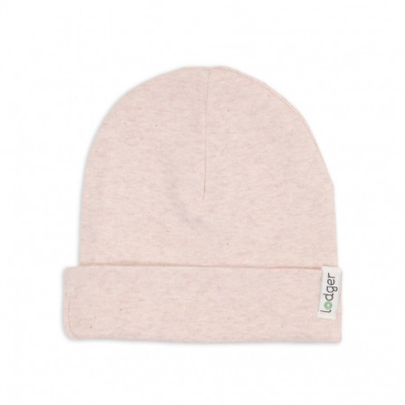 Lodger Beanie Melange bernu cepurite  Tan  0-6 men.