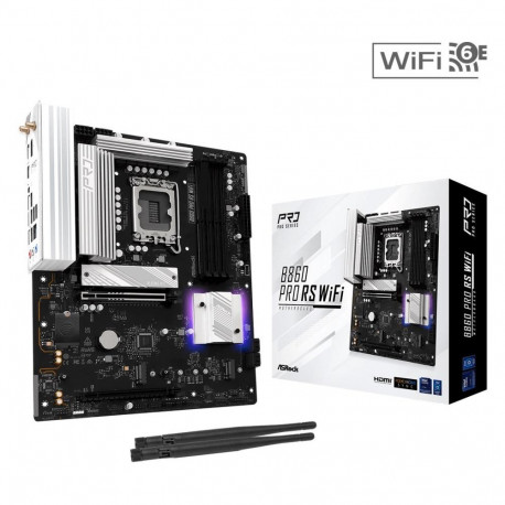 ASROCK emaplaat B860 Pro RS WiFi LGA1851
