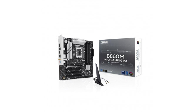 ASUS B860M MAX GAMING AX