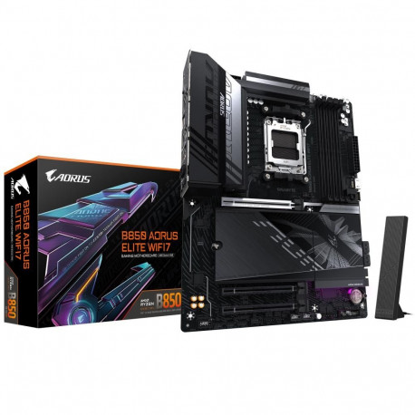 GIGABYTE emaplaat AMD B850SAM5ATX mälu DDR5 mälupesad 4x PCI-Express 3.0 x16 1x PCI-Express 5.0 x16 