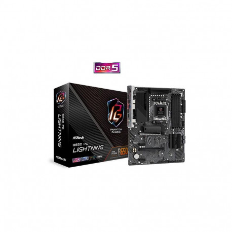MainboardASROCKAMD B650SAM5ATXMemory DDR5Memory slots 42xPCI-Express 4.0 1x2xPCI-Express 4.0 16x3xM.