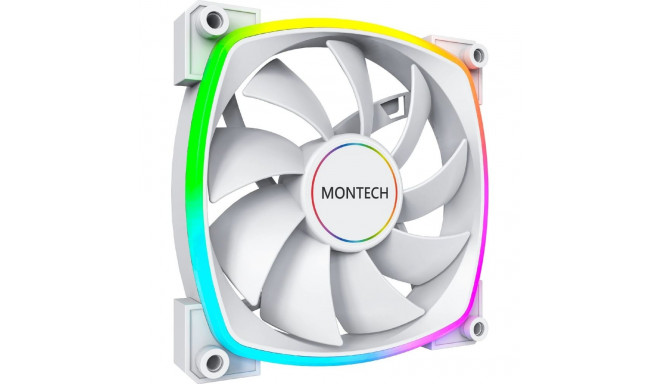 Montech AX140 PWM ARGB Lufter - 140mm  weis
