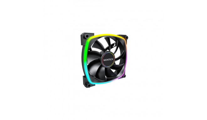 Montech AX140 PWM ARGB Lufter - 140mm  schwarz