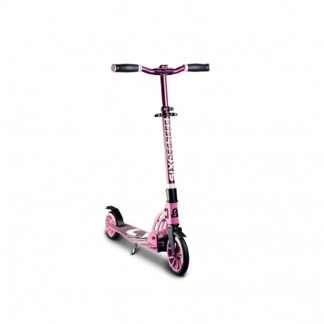 Six Degrees Aluminium Scooter skrejritenis 180/145 mm  rozā AU 588