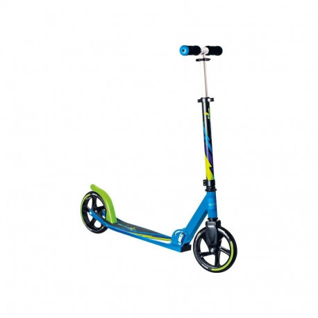Muuwmi alumiiniumtõukeratas AU 522 205mm, roheline-sinine, must